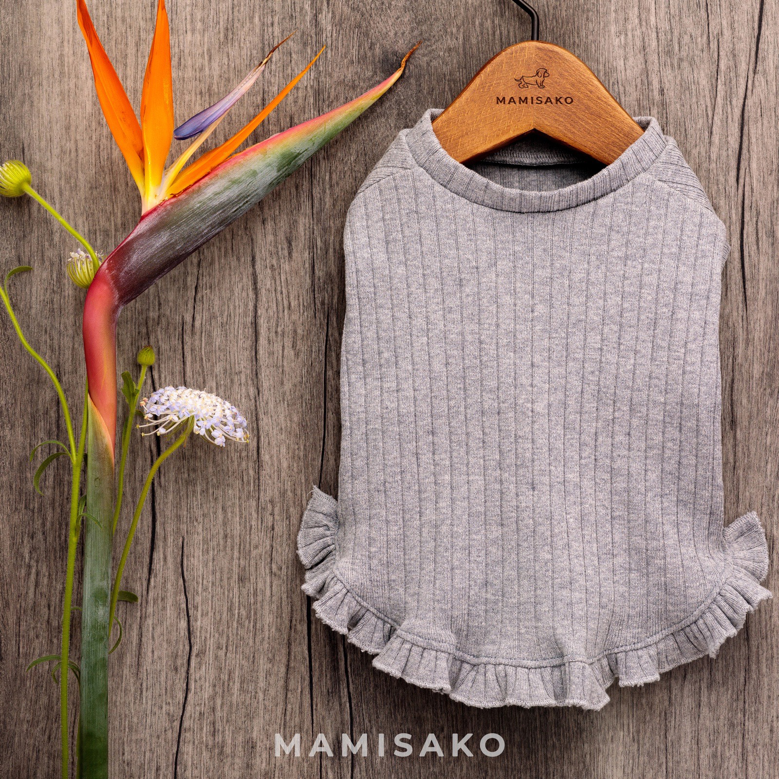 MAMISAKO - 愛犬・猫用の洋服・ハワイアンベッド・首輪・リード